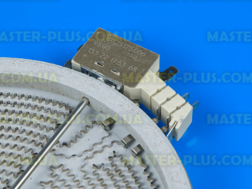 Конфорка двойная Electrolux 3890705019 для плиты и духовки