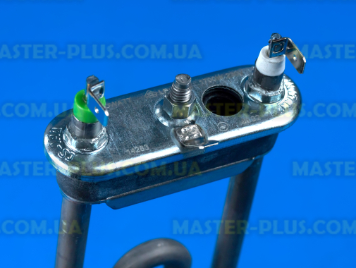 ТЭН 1700w 190мм. c отв. Indesit C00086357 для стиральной машины