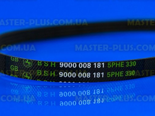 Ремінь вентилятора Bosch 600151 Original для сушильної машини