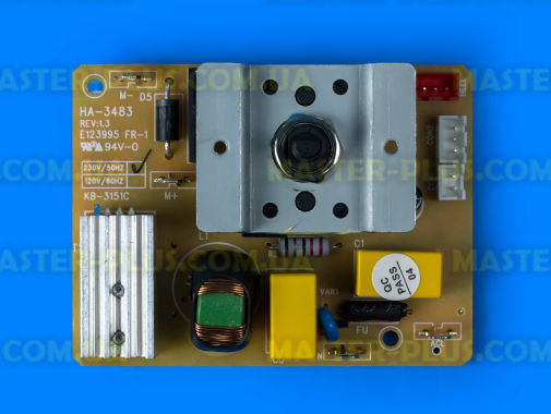 Модуль (плата) управления Electrolux 4055396404 для кухонного комбайна