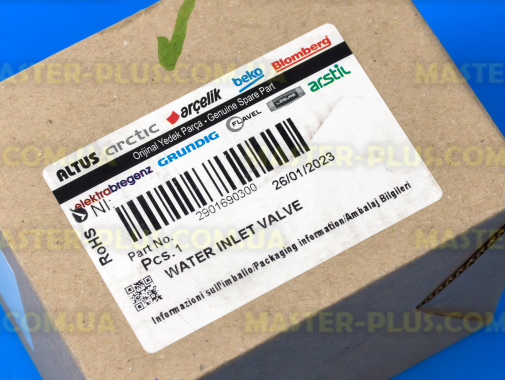 Клапан впускной Beko 2901690300 для стиральной машины