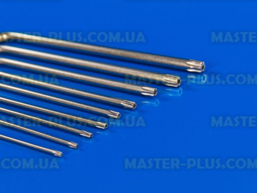 Звездообразные ключи Torx T10-T50, набор 9шт TOPEX 35D961