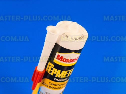 Силіконовий герметик Момент санітарний Білий 280ml