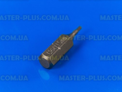 Бита шестигранная 1,5мм под адаптер 1/4" Force 12425015