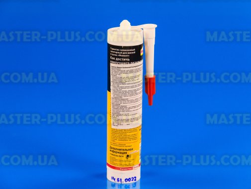 Силіконовий герметик Момент санітарний Білий 280ml