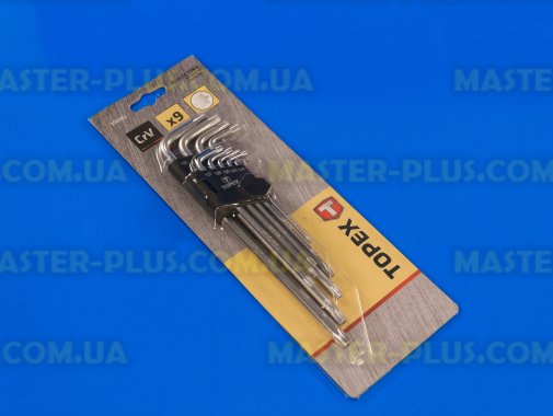 Звездообразные ключи Torx T10-T50, набор 9шт TOPEX 35D961