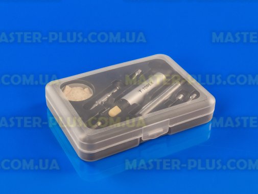 Паяльник газовый 12мл TOPEX 44E108 с насадками