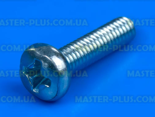 Винт М4*16 с полукруглой шляпкой (оцинкованный) DIN 7985