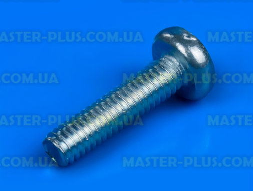Винт М4*16 с полукруглой шляпкой (оцинкованный) DIN 7985