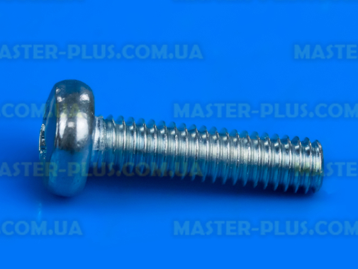 Винт М4*16 с полукруглой шляпкой (оцинкованный) DIN 7985