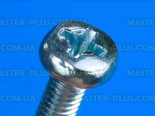Винт М4*16 с полукруглой шляпкой (оцинкованный) DIN 7985
