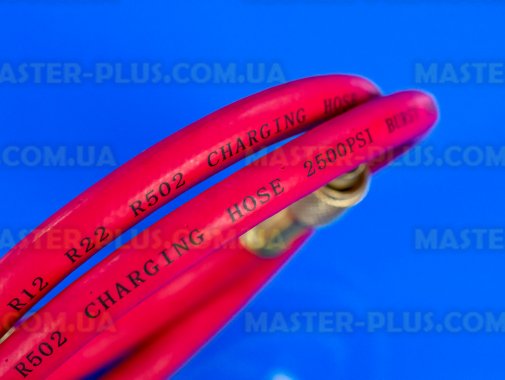Шланг заправочный 0,9м Whicepart СТ-336 (красный)