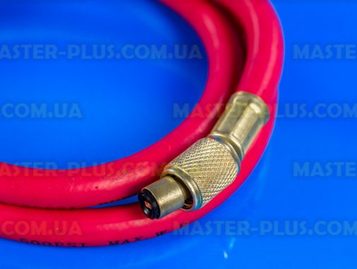 Шланг заправочный 0,9м Whicepart СТ-336 (красный)