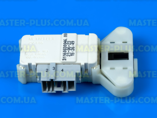 Замок (УБЛ) Indesit C00306612 (без ориг. упаковки) для стиральной машины