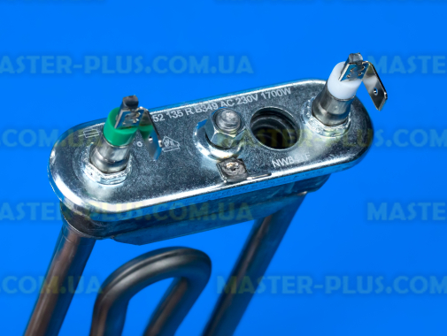 ТЭН 1700w 17см. с отв. Irca для стиральной машины