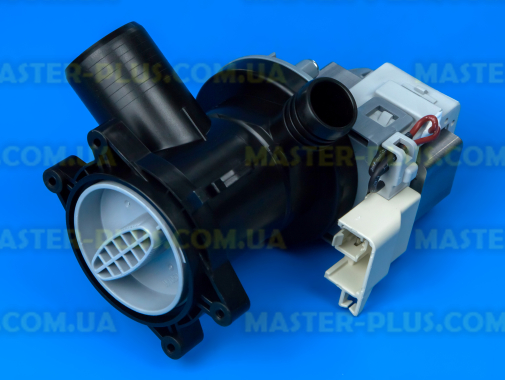 Насос с корпусом в сборе совместимый с Whirlpool 480111100786 для стиральной машины