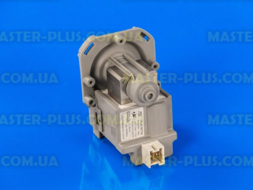 Насос (помпа) на 3 защелки Leili 40W клеммы сзади слитно (Китай) для стиральной машины