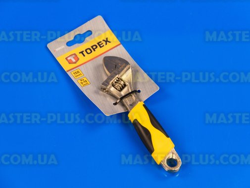 Ключ разводной 0-20мм длина 150мм TOPEX 35D121