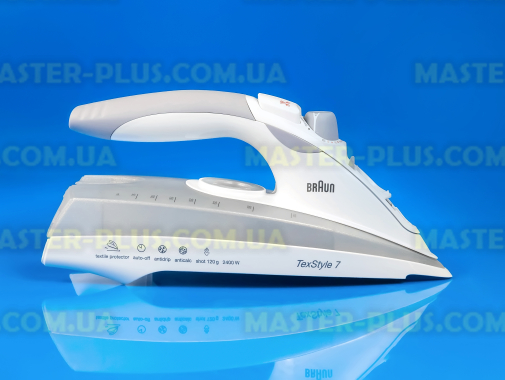 Верхняя часть корпуса утюга Braun 67050909 для утюга