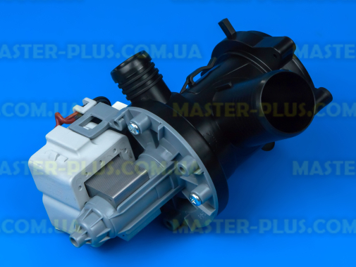 Насос с корпусом в сборе совместимый с Whirlpool 480111100786 для стиральной машины