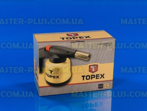 Газовая горелка-паяльник 1900w TOPEX 44E142