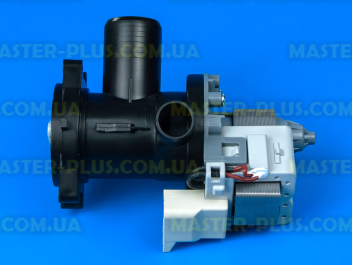 Насос с корпусом в сборе совместимый с Whirlpool 480111100786 для стиральной машины