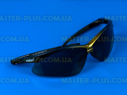 Очки защитные Magnetic (золотое зеркало) цветная оправа Sigma 9410401