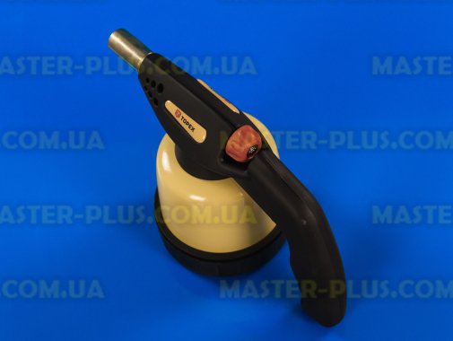 Газовая горелка-паяльник 1900w c пьезоподжигом TOPEX 44E141