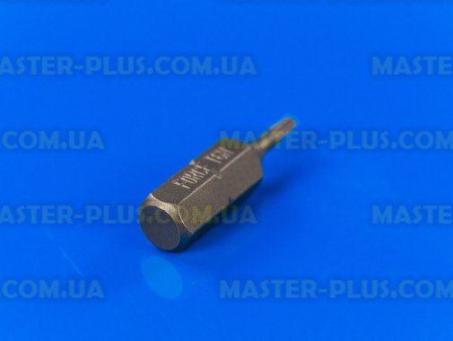 Бита torx с отверстием T6H под адаптер 1/4" Force 1272506