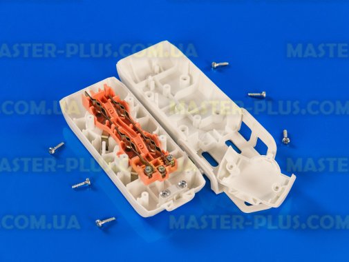 Колодка на 2 розетки з заземленням Viko Multi-Let