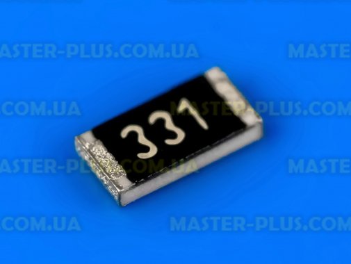

Резистор smd 1206 330 Ом (+/-5%)