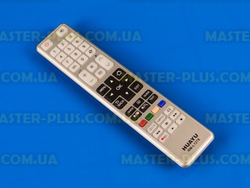 Пульт для телевізора TOSHIBA RM-L1278 3D корпус CT-8035 (HUAYU) для lcd телевізора