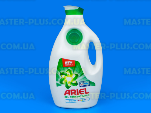 Гель для прання Ariel White+Color 6,3л