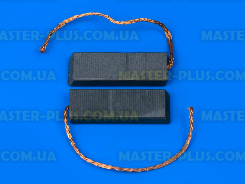 Щетки угольные 5*12,5*35 цельные, провод по центру SKL для стиральной машины