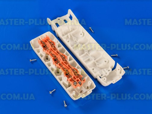 Колодка на 3 розетки с заземлением Viko Multi-Let