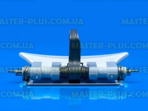 Ручка дверки (люка) в сборе с крючком Zanussi 4055113411 Original для стиральной машины