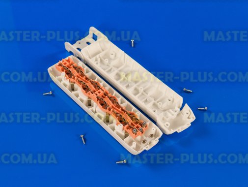 Колодка на 4 розетки із заземленням Viko Multi-Let