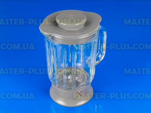 Чаша стеклянная 1200ml для кухонного комбайна Kenwood KW715833 для кухонного комбайна