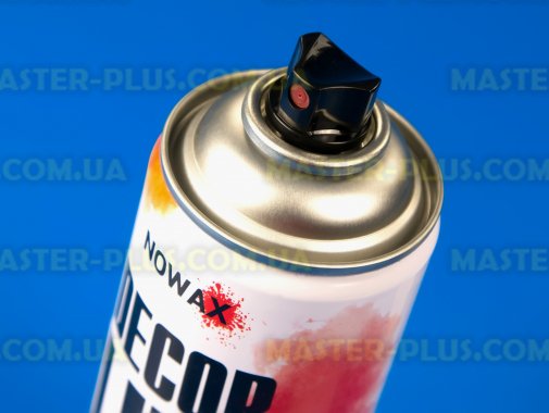 Краска акриловая белый матовый (9010) NOWAX Decor Lux 450мл