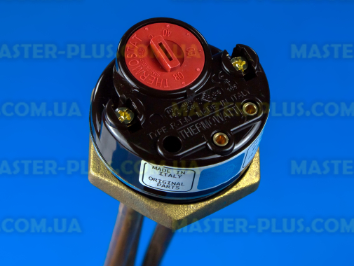 Тен Thermowatt 3,0 кВат, гайка, без порту під анод, з термостатом для бойлера
