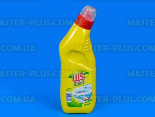 Чистящее средство для туалета W5 Lemon Fresh 1л