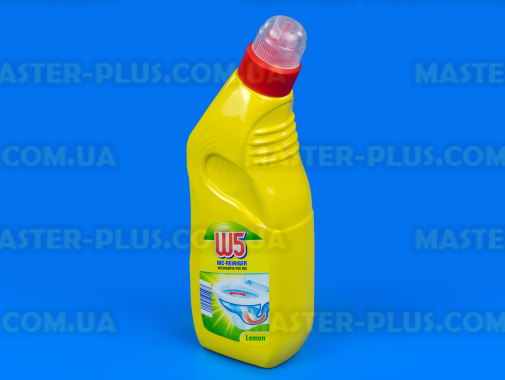 Чистящее средство для туалета W5 Lemon Fresh 1л