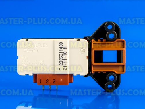 Замок (УБЛ) Beko 2805311400 (без ориг. упаковки) для стиральной машины