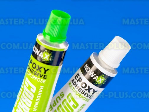 Епоксидний клей прозорий NOWAX SUPER BOND