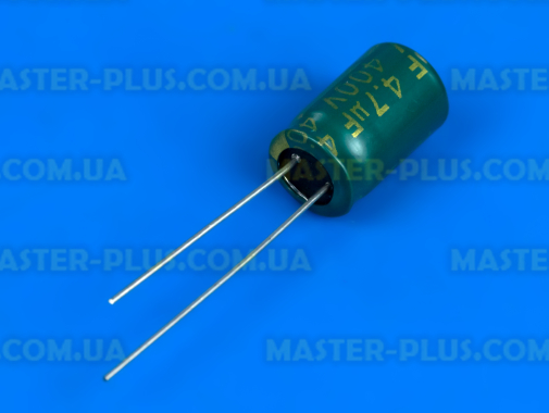 Конденсатор полярний 4,7mf 400V 105 ° C