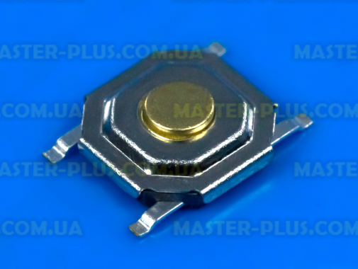 Кнопка тактовая  4.8x4.8x1.5мм 4pin