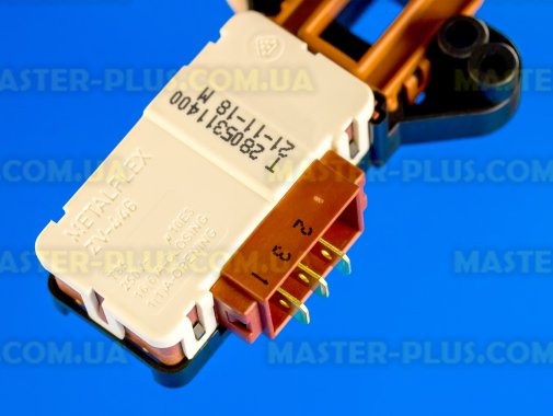 Замок (УБЛ) Beko 2805311400 (без ориг. упаковки) для стиральной машины
