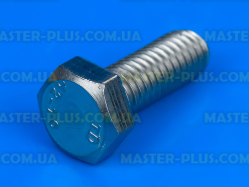 Болт М6х16 з повним різьбленням (нержавійка) DIN 933