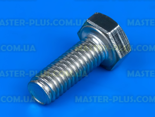 Болт М6х16 з повним різьбленням (нержавійка) DIN 933