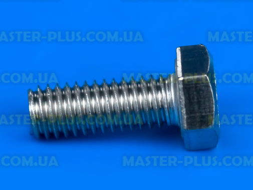 Болт М6х16 з повним різьбленням (нержавійка) DIN 933